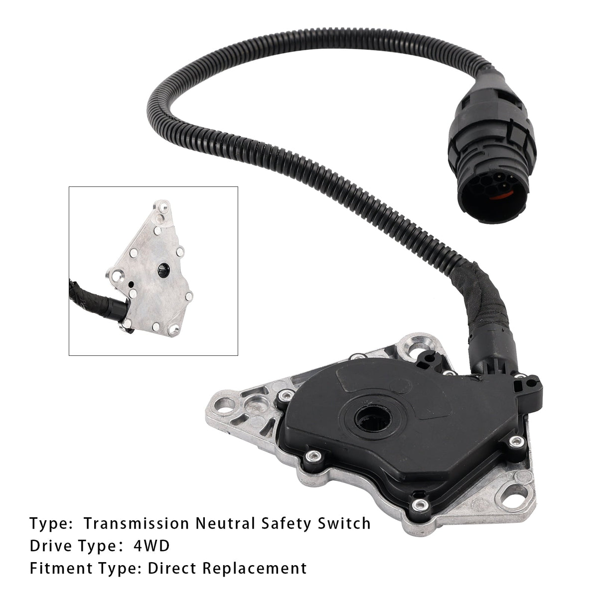 Transmission Neutral Safety Switch UHB500020 For Land Rover Range Rover 4.4L 2003-2005