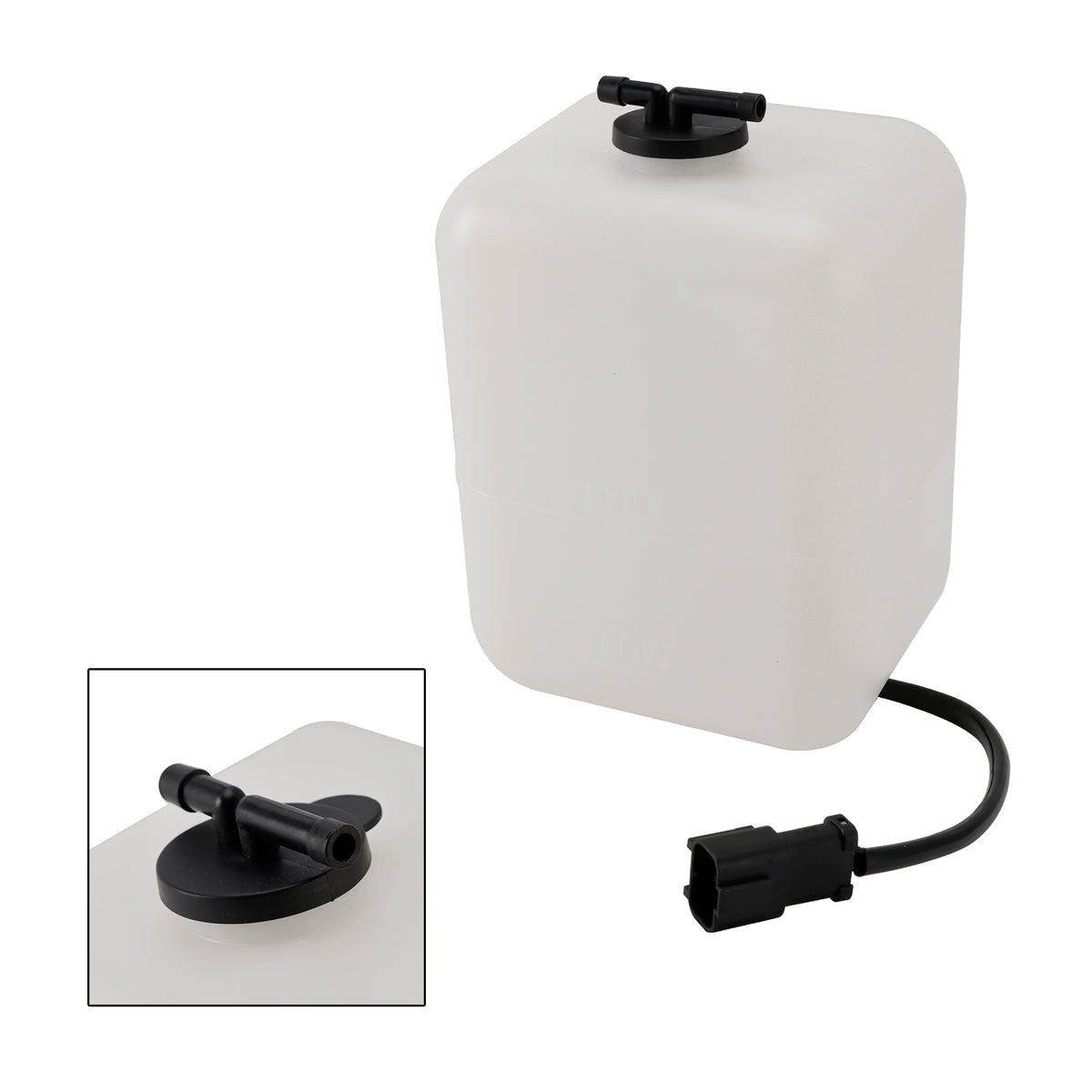 20Y-06-15240 Water Tank For Komatsu Tractor PC160LC-7 PC200LC-8 PC200-5 PC200-8