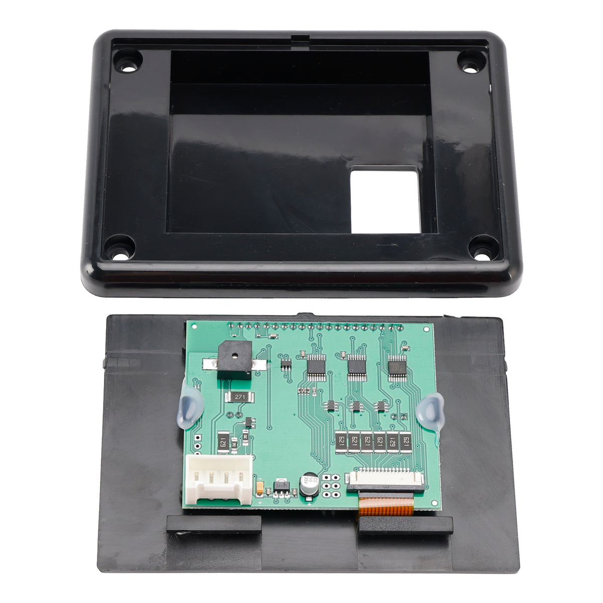 RV Ground Control Auto-Level Touchpad 421484 w/ Button for Lippert 5th Wheel