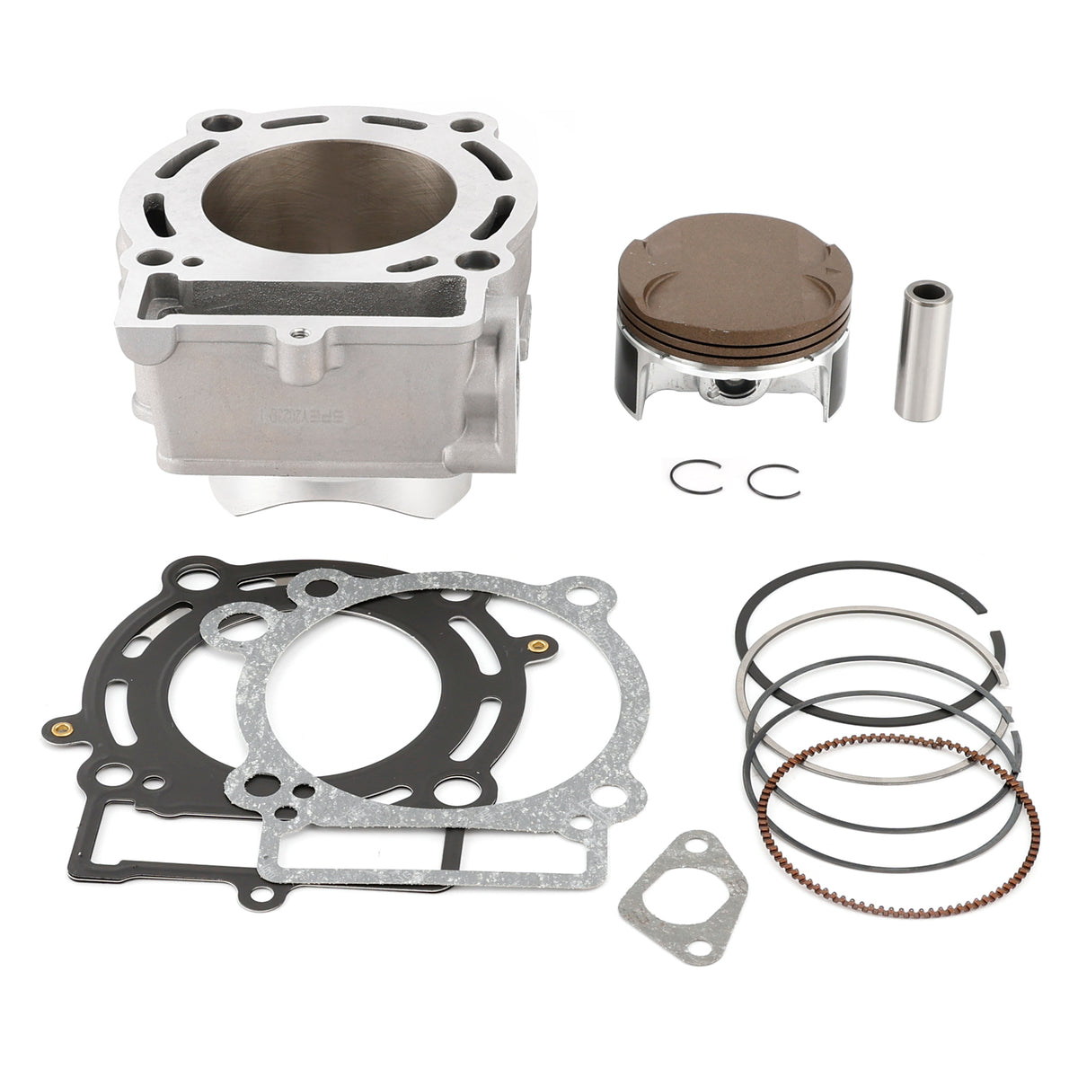 Zongshen 250cc NC250 Engine ZS177MM HS177MM Cylinder Piston Top End Kit