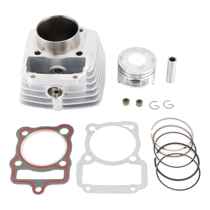 Chinese 200cc ATV Quad Dirt Bike Loncin CG200 Cylinder Piston Top End Kit