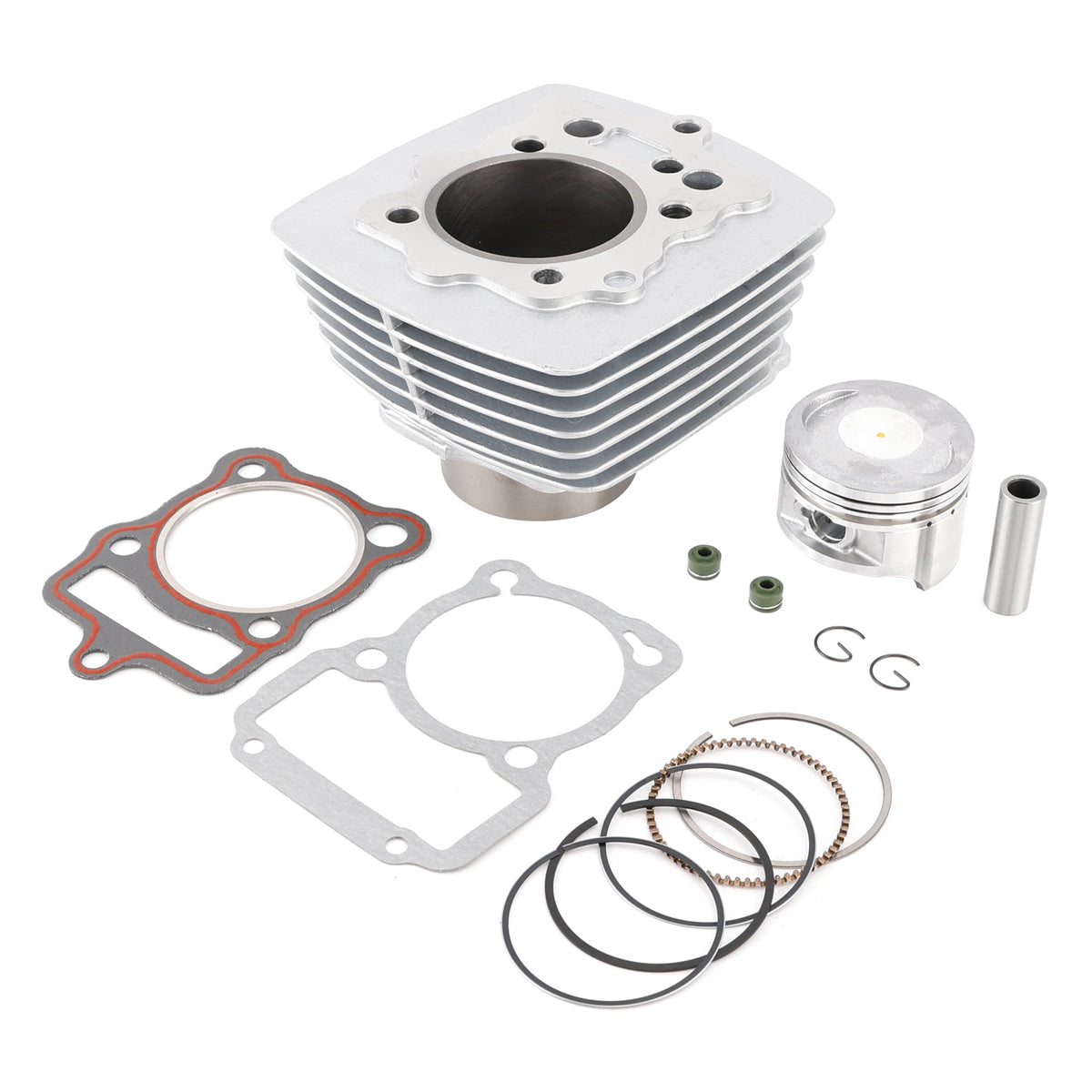 Chinese 200cc ATV Quad Dirt Bike Loncin CG200 Cylinder Piston Top End Kit