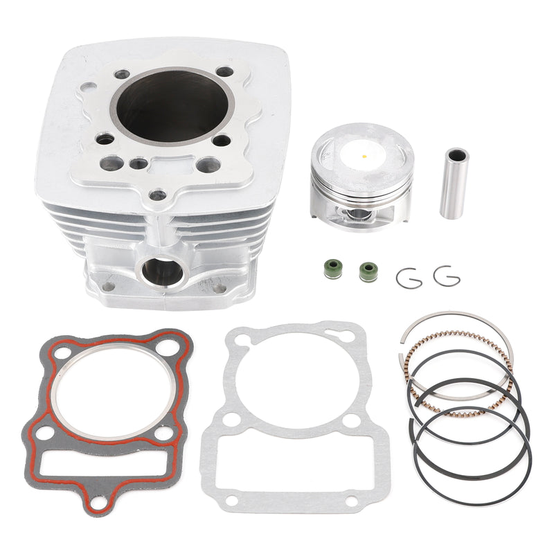 Chinese 200cc ATV Quad Dirt Bike Loncin CG200 Cylinder Piston Top End Kit