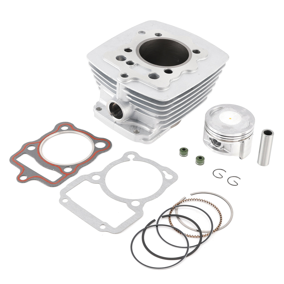 Chinese 200cc ATV Quad Dirt Bike Loncin CG200 Cylinder Piston Top End Kit
