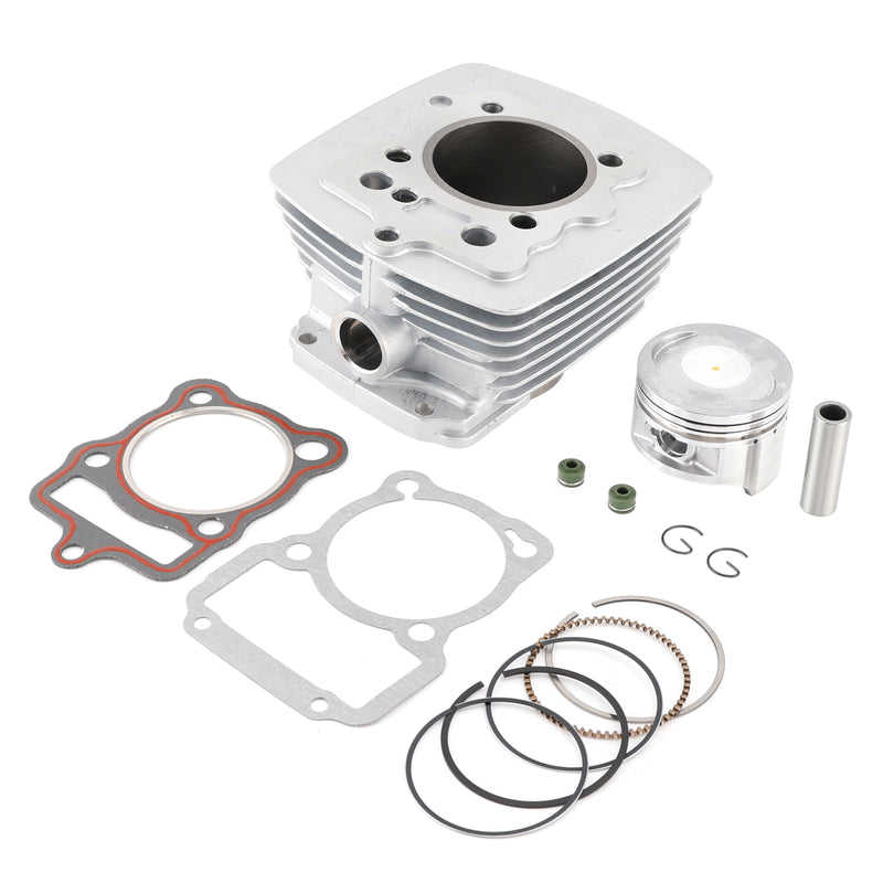 Chinese 200cc ATV Quad Dirt Bike Loncin CG200 Cylinder Piston Top End Kit