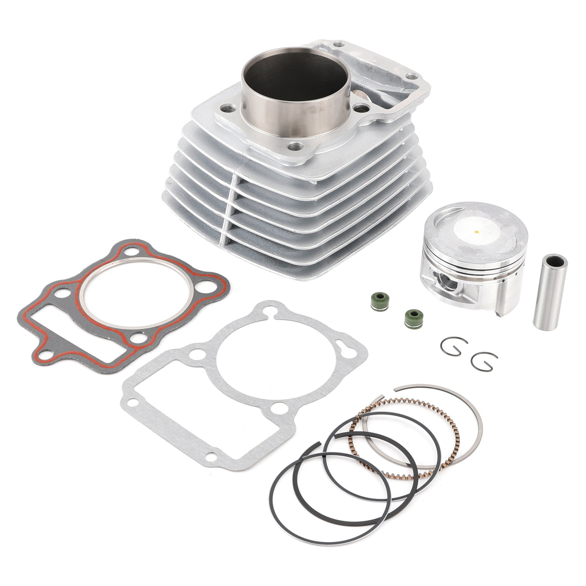 Chinese 200cc ATV Quad Dirt Bike Loncin CG200 Cylinder Piston Top End Kit