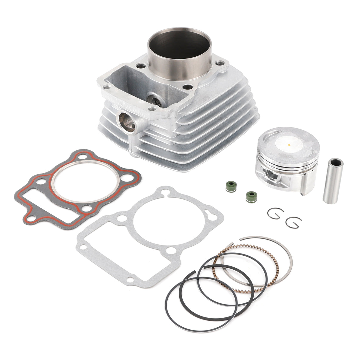 Chinese 200cc ATV Quad Dirt Bike Loncin CG200 Cylinder Piston Top End Kit