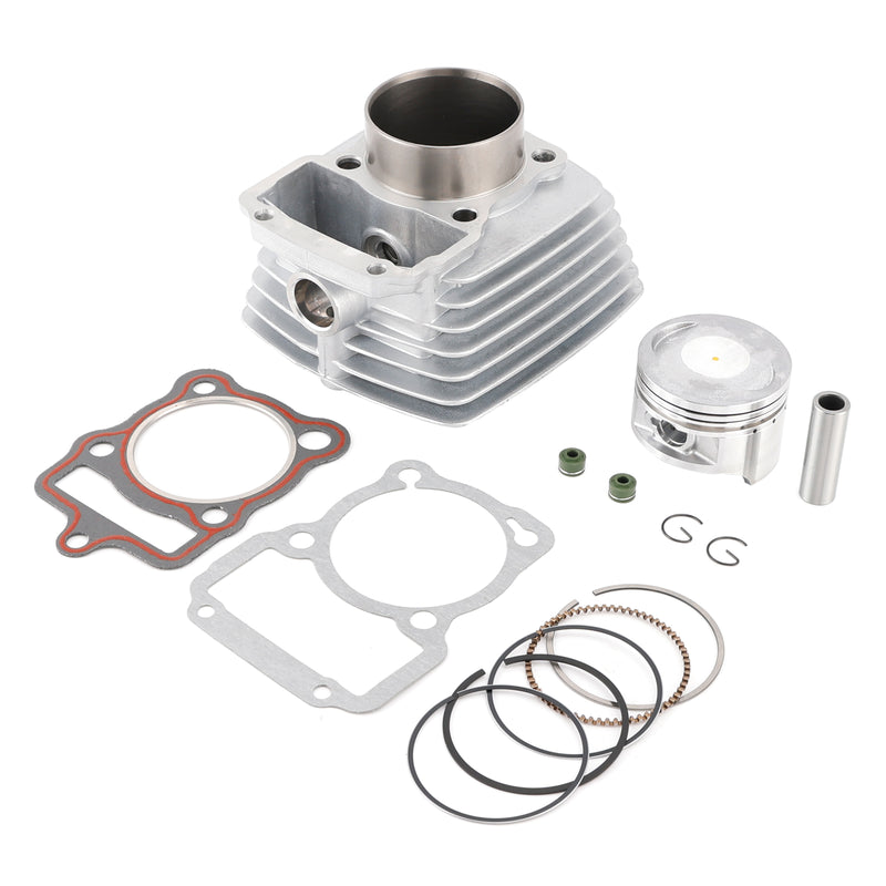 Chinese 200cc ATV Quad Dirt Bike Loncin CG200 Cylinder Piston Top End Kit