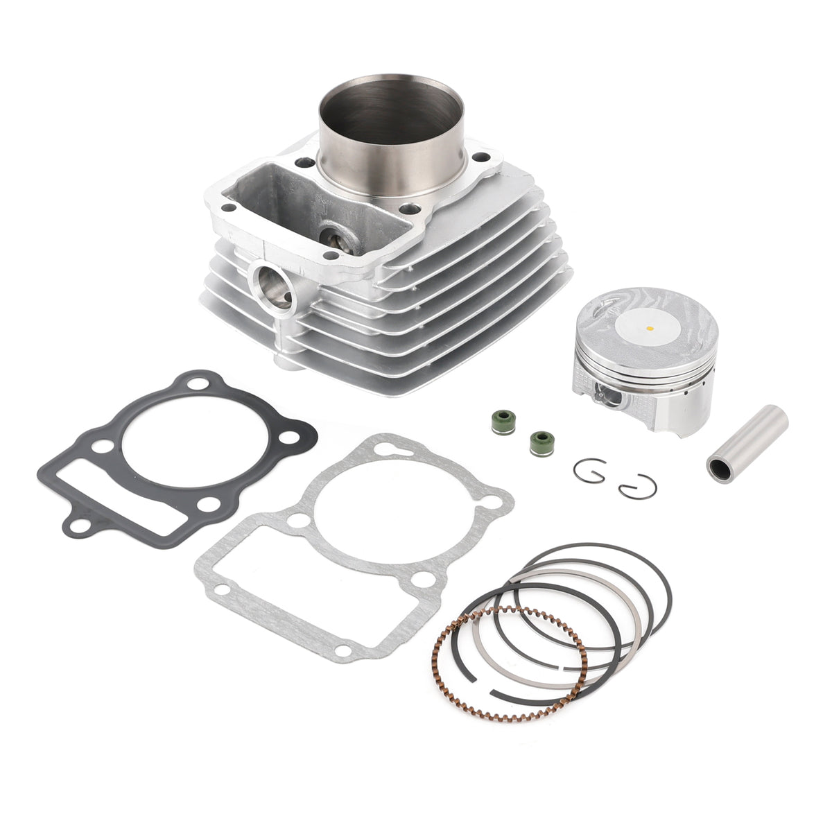Zongshen ZS200 CG 200 250 ATV Quad DirtBike 250cc Cylinder Piston Kit 65.5mm