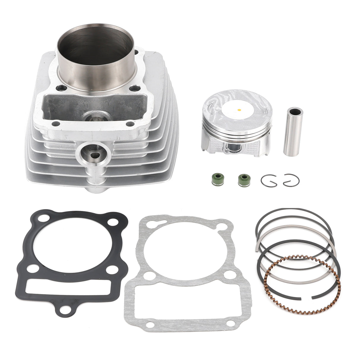 Zongshen ZS200 CG 200 250 ATV Quad DirtBike 250cc Cylinder Piston Kit 65.5mm