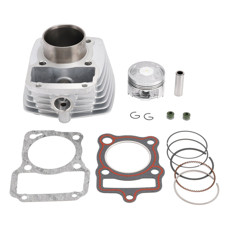 Honda CG 125 ES 2004-2009 XR125L 2003-2011 Cylinder Barrel Piston Kit 13mm