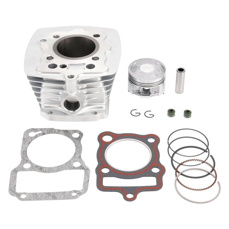 Honda CG 125 ES 2004-2009 XR125L 2003-2011 Cylinder Barrel Piston Kit 13mm