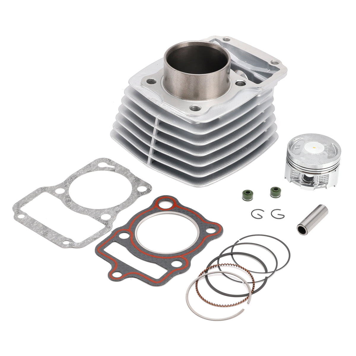 Honda CG 125 ES 2004-2009 XR125L 2003-2011 Cylinder Barrel Piston Kit 13mm