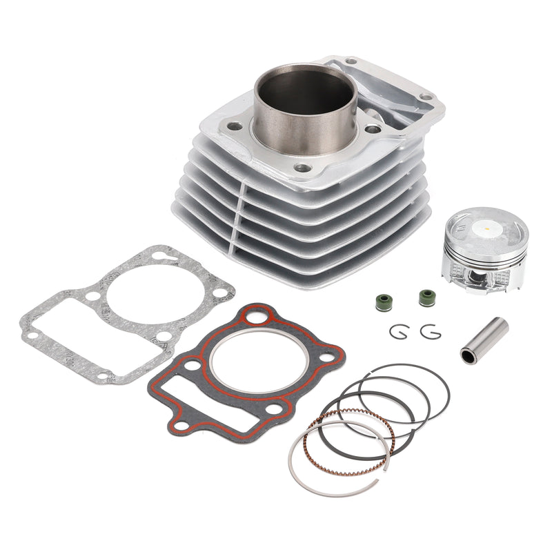Honda CG 125 ES 2004-2009 XR125L 2003-2011 Cylinder Barrel Piston Kit 13mm