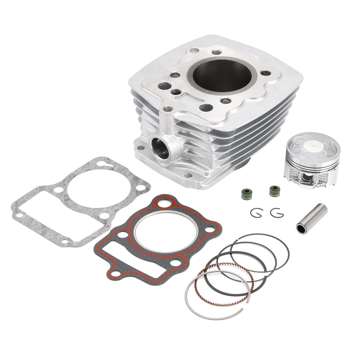 Honda CG 125 ES 2004-2009 XR125L 2003-2011 Cylinder Barrel Piston Kit 13mm