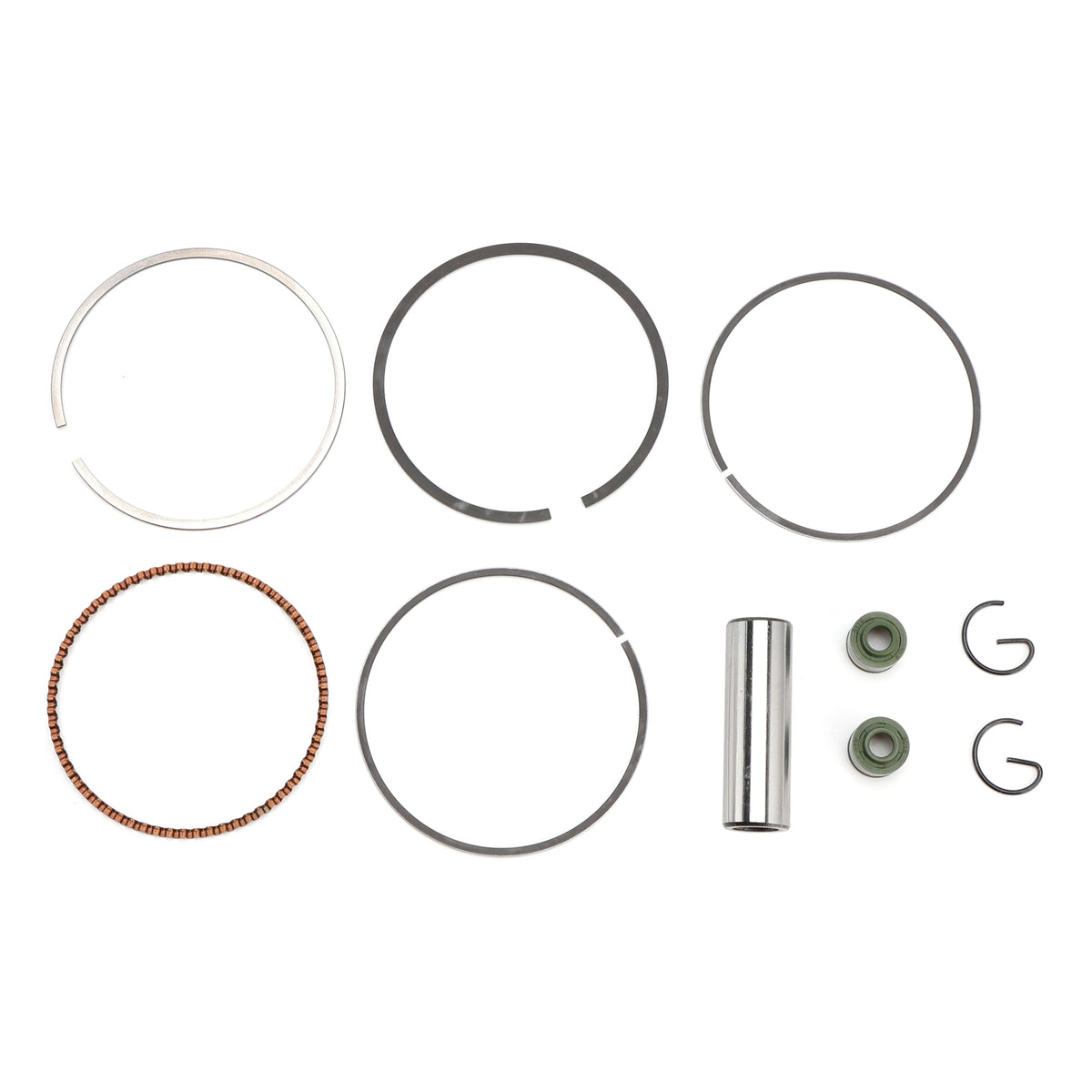 Honda CG 125 ES 2004-2009 XR125L 2003-2011 Cylinder Barrel Piston Kit 13mm