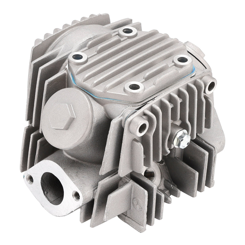 4-Stroke 110cc ATV Go Kart Dirt Bike Pit Bike Quad Cylinder Head Assy 52.4mm