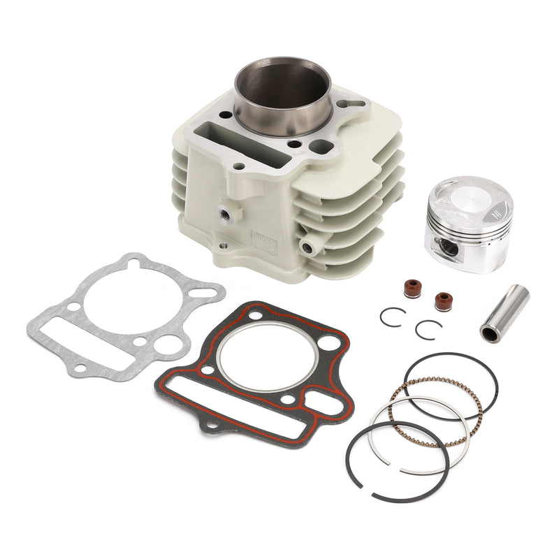 Lifan 125cc PIT BIKE DIRT BIKE Cylinder Barrel Piston Gasket Rebuild Kit