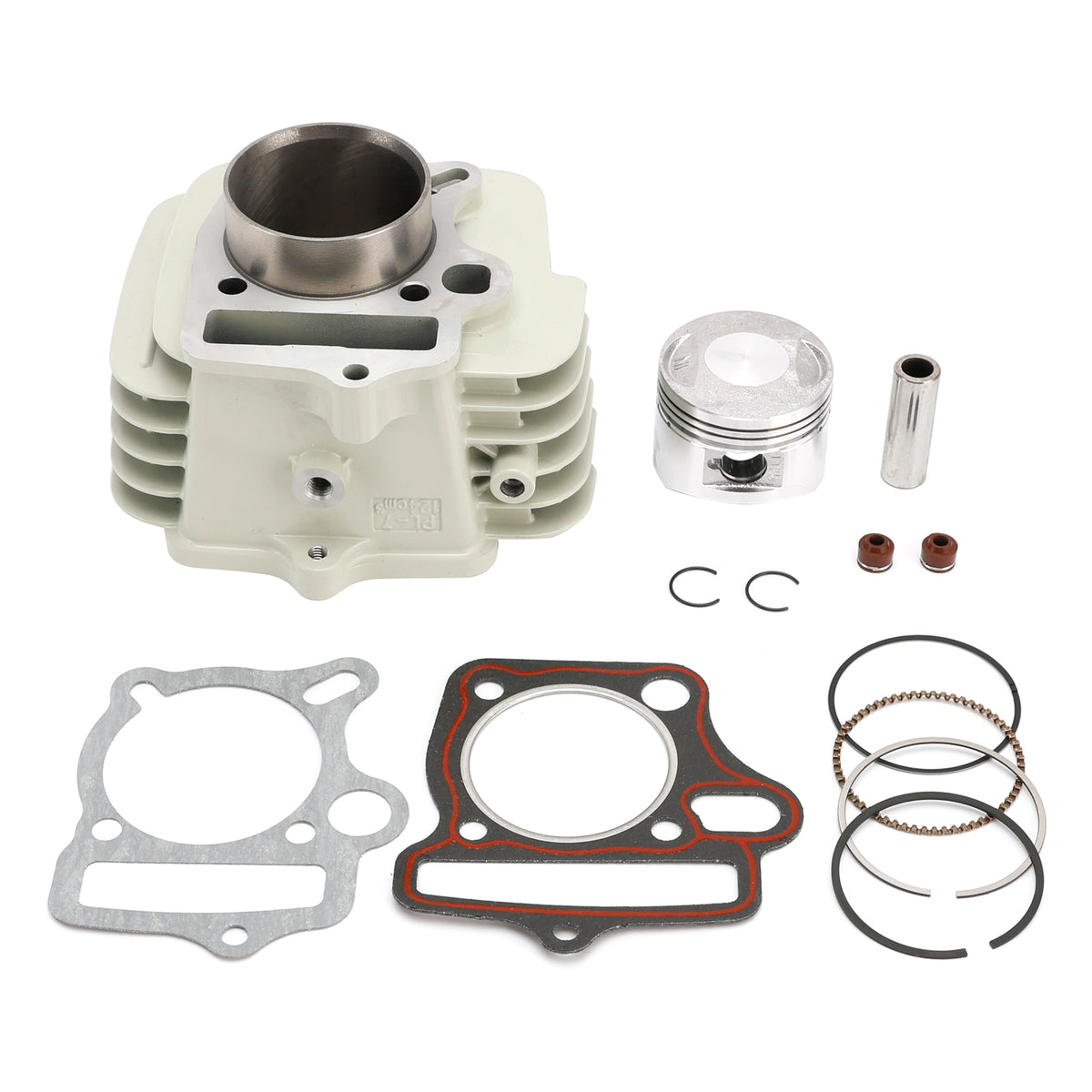 Lifan 125cc PIT BIKE DIRT BIKE Cylinder Barrel Piston Gasket Rebuild Kit