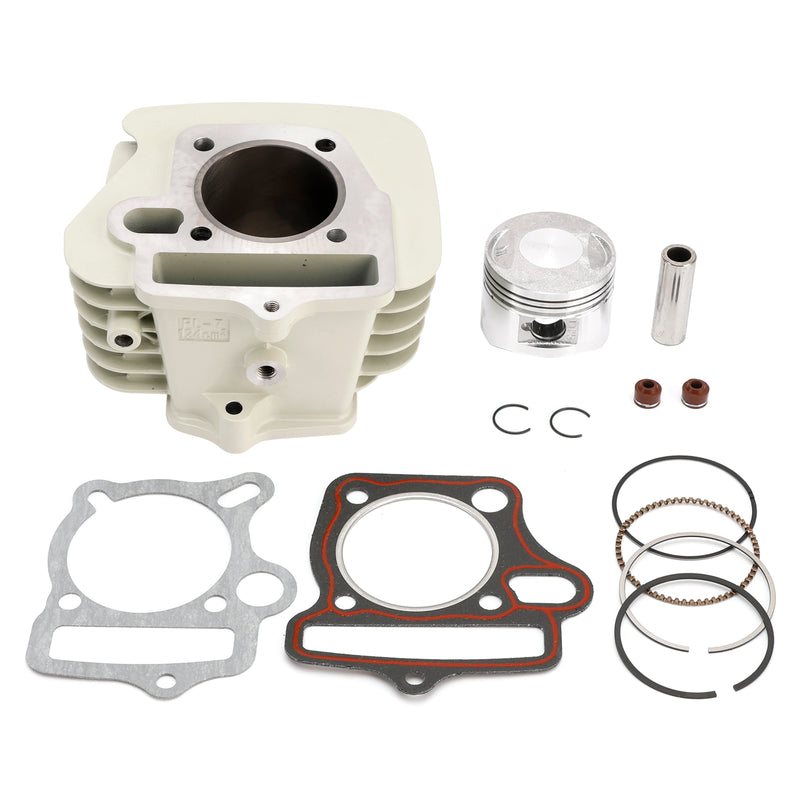 Lifan 125cc PIT BIKE DIRT BIKE Cylinder Barrel Piston Gasket Rebuild Kit