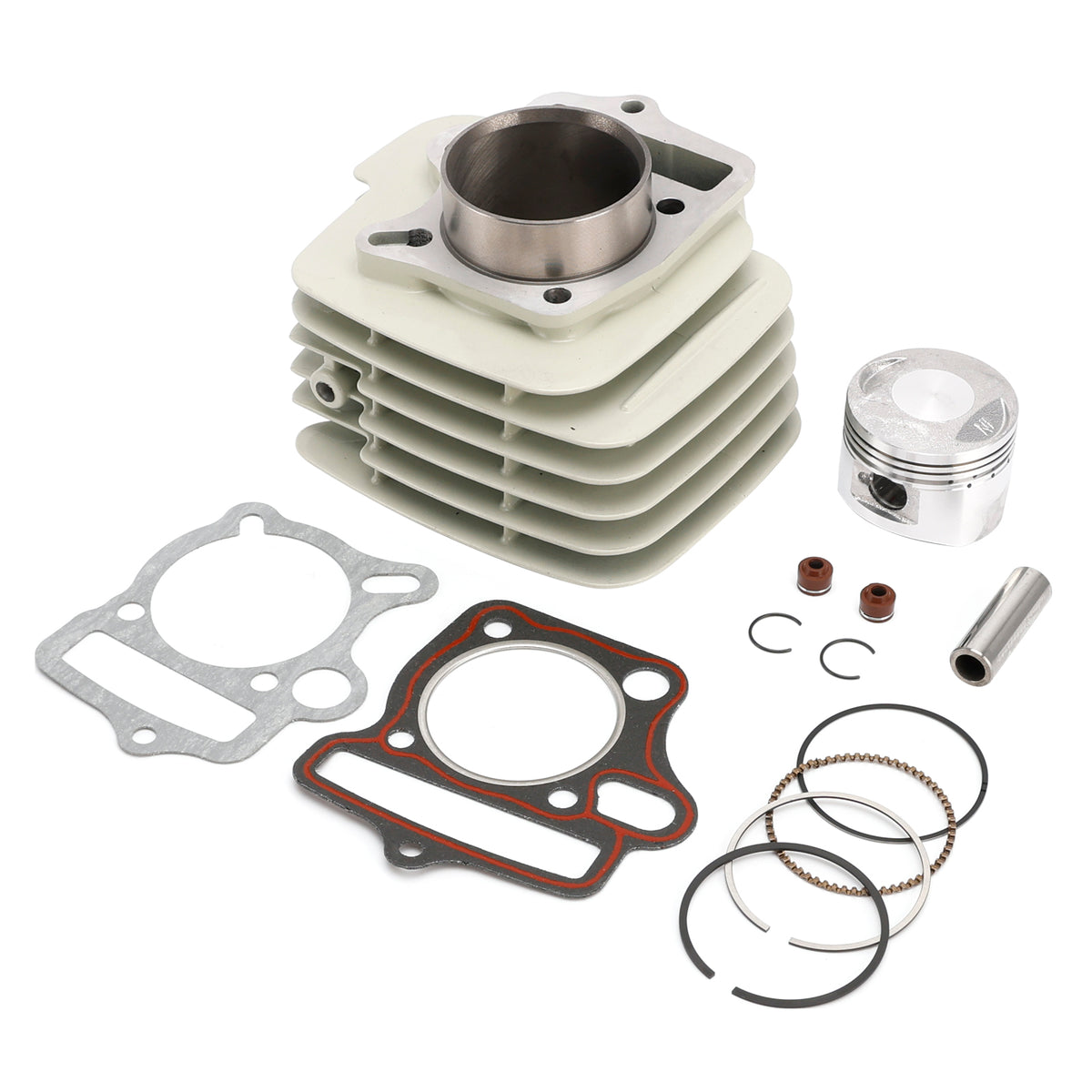 Lifan 125cc PIT BIKE DIRT BIKE Cylinder Barrel Piston Gasket Rebuild Kit