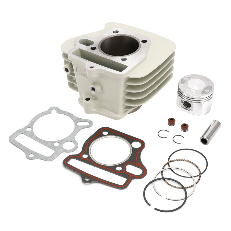 Lifan 125cc PIT BIKE DIRT BIKE Cylinder Barrel Piston Gasket Rebuild Kit