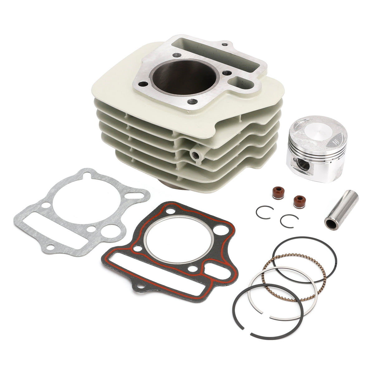 Lifan 125cc PIT BIKE DIRT BIKE Cylinder Barrel Piston Gasket Rebuild Kit