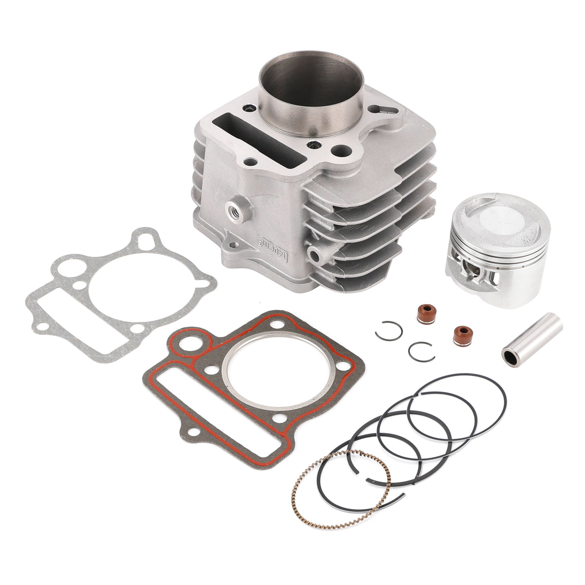 YX140 Pitbike 56mm 140cc 1P56FMJ Cylinder Barrel Piston Gasket Rebuild Kit