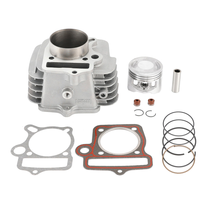 YX140 Pitbike 56mm 140cc 1P56FMJ Cylinder Barrel Piston Gasket Rebuild Kit