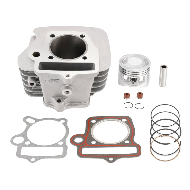 YX140 Pitbike 56mm 140cc 1P56FMJ Cylinder Barrel Piston Gasket Rebuild Kit