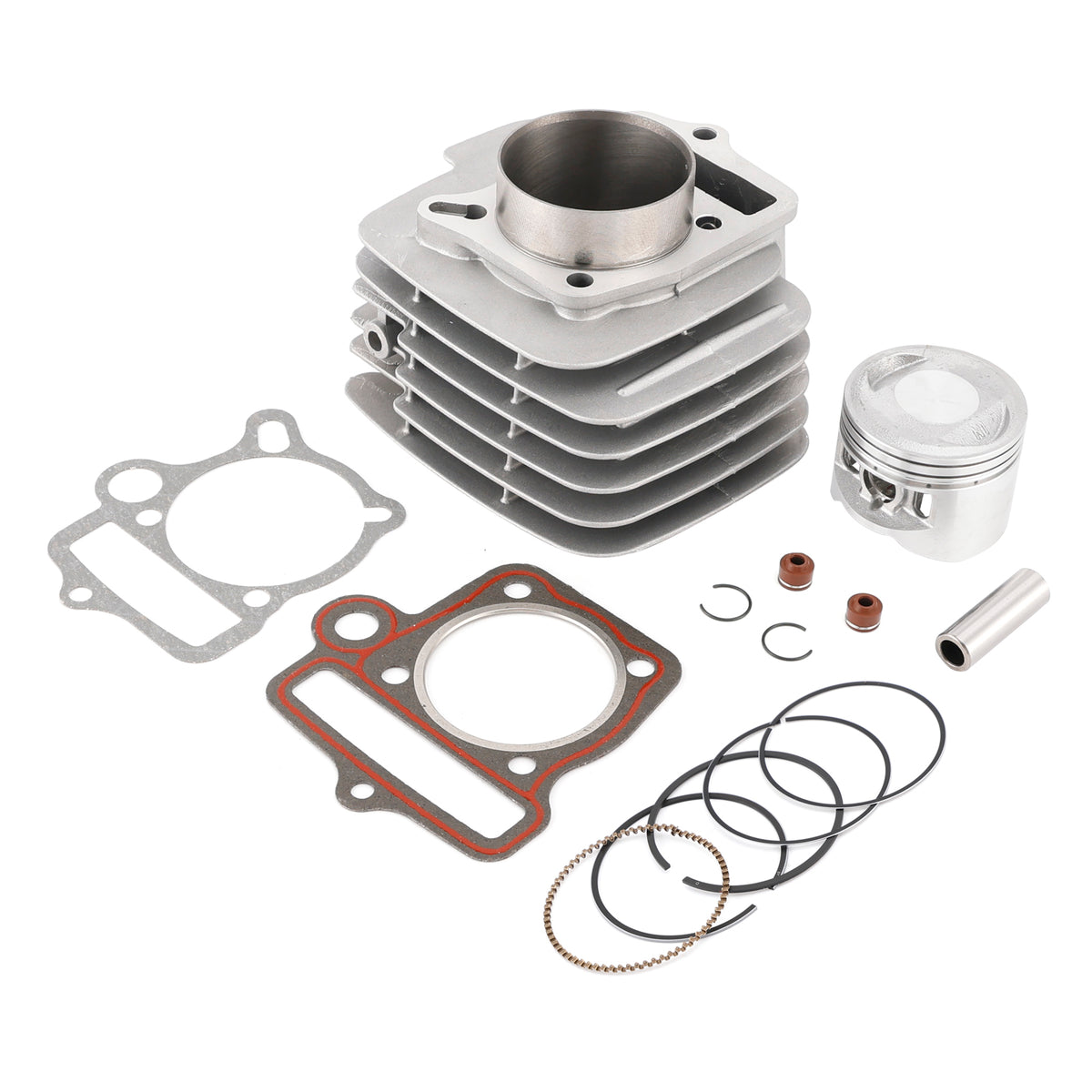 YX140 Pitbike 56mm 140cc 1P56FMJ Cylinder Barrel Piston Gasket Rebuild Kit
