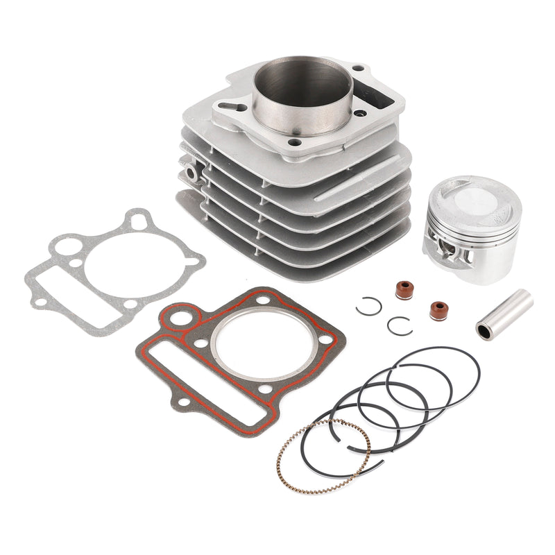 YX140 Pitbike 56mm 140cc 1P56FMJ Cylinder Barrel Piston Gasket Rebuild Kit