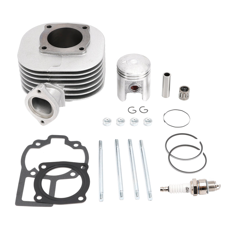 Suzuki LT80 Quadsport 80 1987-2006 Cylinder Barrel Piston Gasket Rebuild Kit
