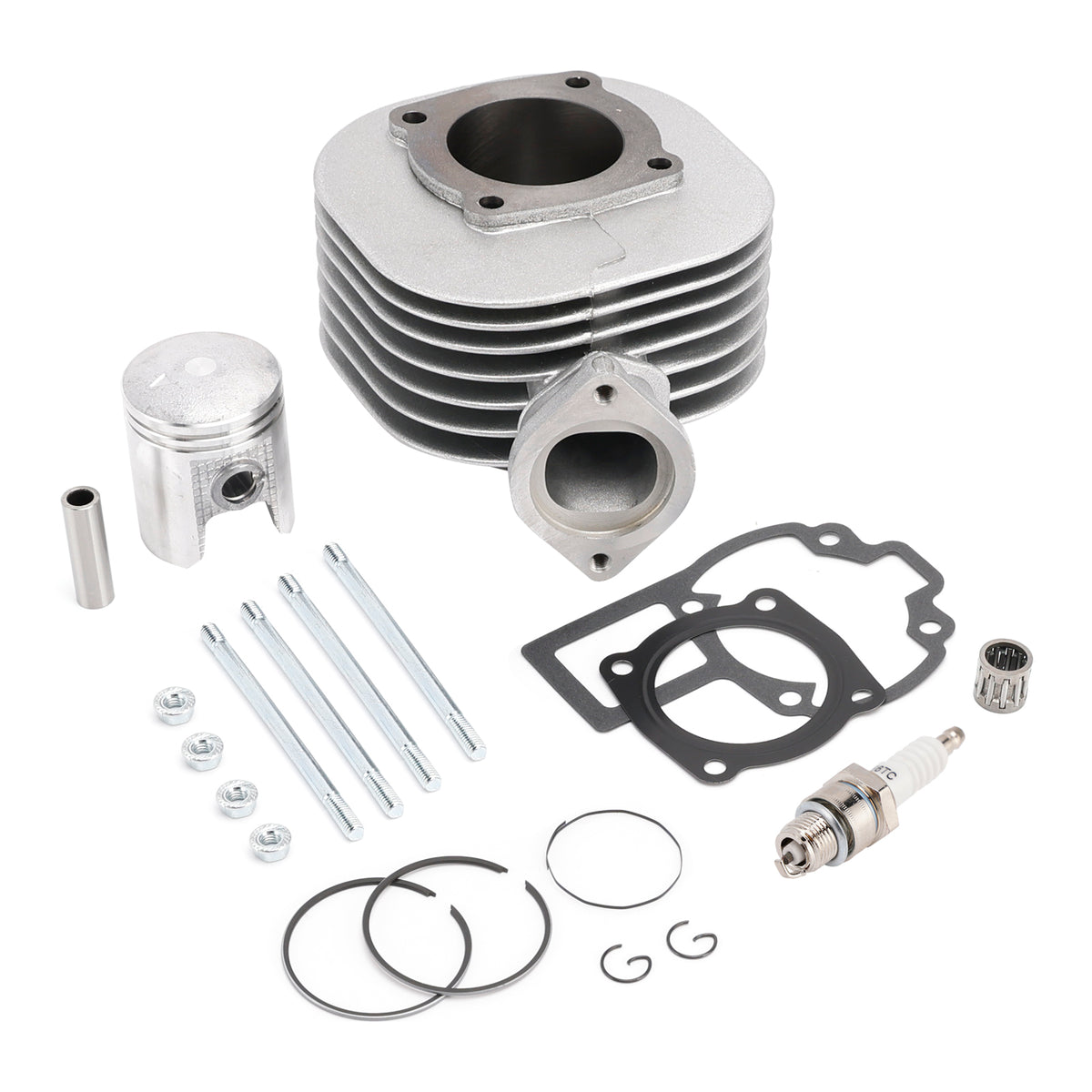 Suzuki LT80 Quadsport 80 1987-2006 Cylinder Barrel Piston Gasket Rebuild Kit