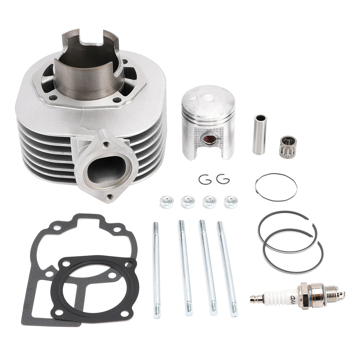 Suzuki LT80 Quadsport 80 1987-2006 Cylinder Barrel Piston Gasket Rebuild Kit