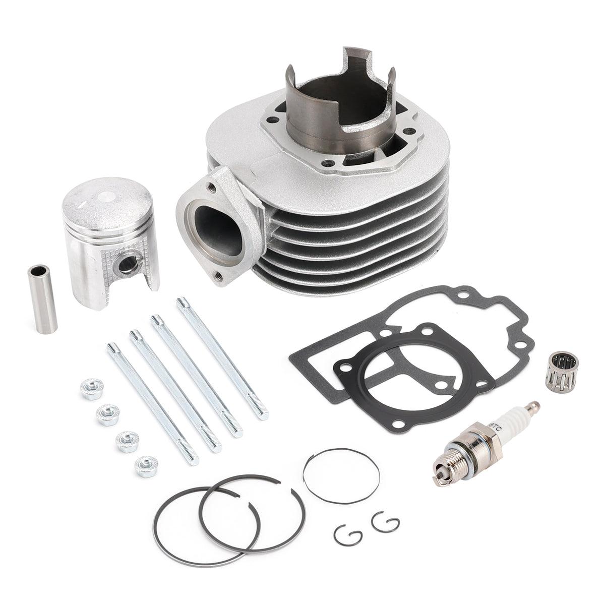 Suzuki LT80 Quadsport 80 1987-2006 Cylinder Barrel Piston Gasket Rebuild Kit