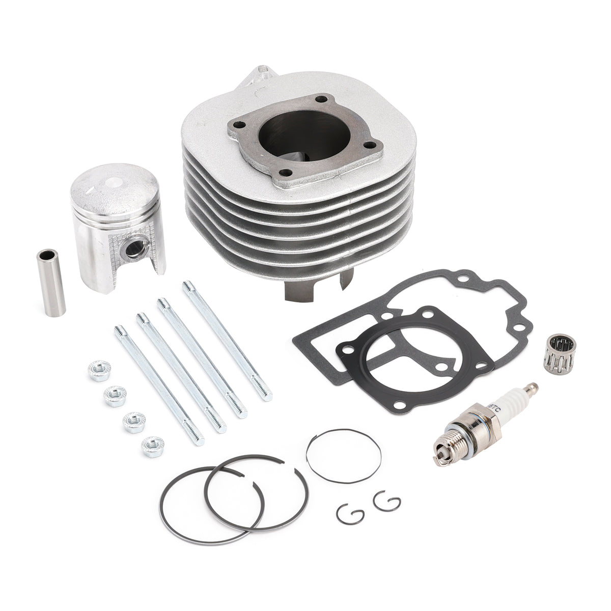 Suzuki LT80 Quadsport 80 1987-2006 Cylinder Barrel Piston Gasket Rebuild Kit