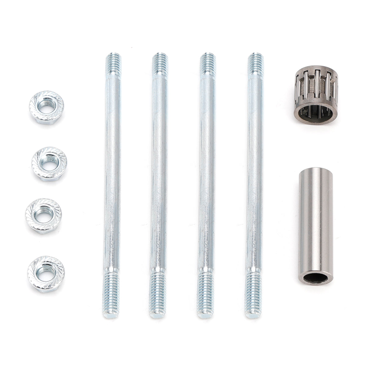 Suzuki LT80 Quadsport 80 1987-2006 Cylinder Barrel Piston Gasket Rebuild Kit