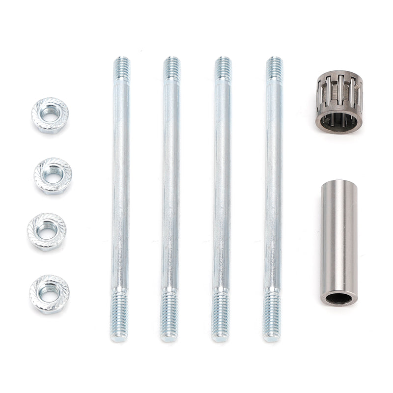 Suzuki LT80 Quadsport 80 1987-2006 Cylinder Barrel Piston Gasket Rebuild Kit