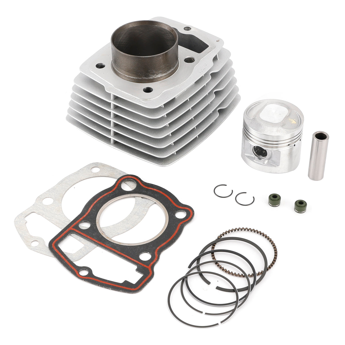 Honda CB125S CL125 XL125 TL125 Cylinder Piston Gaskets Top End Rebuild Kit