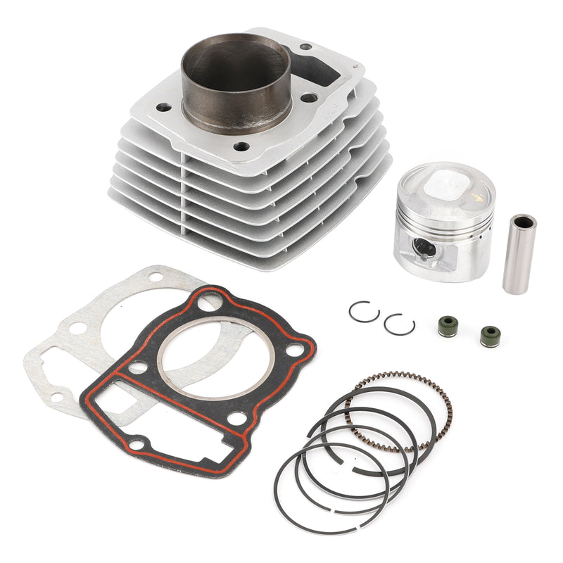 Honda CB125S CL125 XL125 TL125 Cylinder Piston Gaskets Top End Rebuild Kit