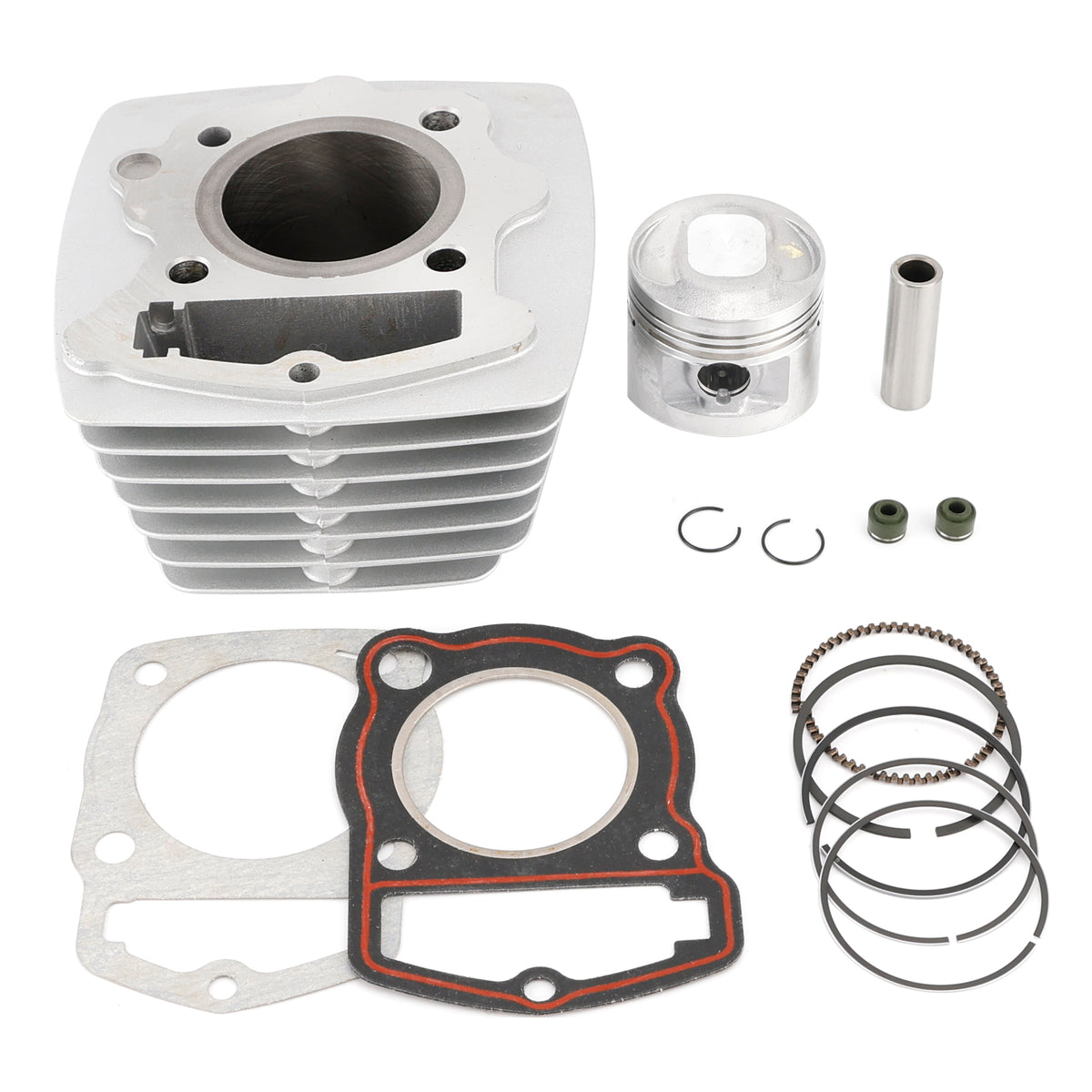 Honda CB125S CL125 XL125 TL125 Cylinder Piston Gaskets Top End Rebuild Kit