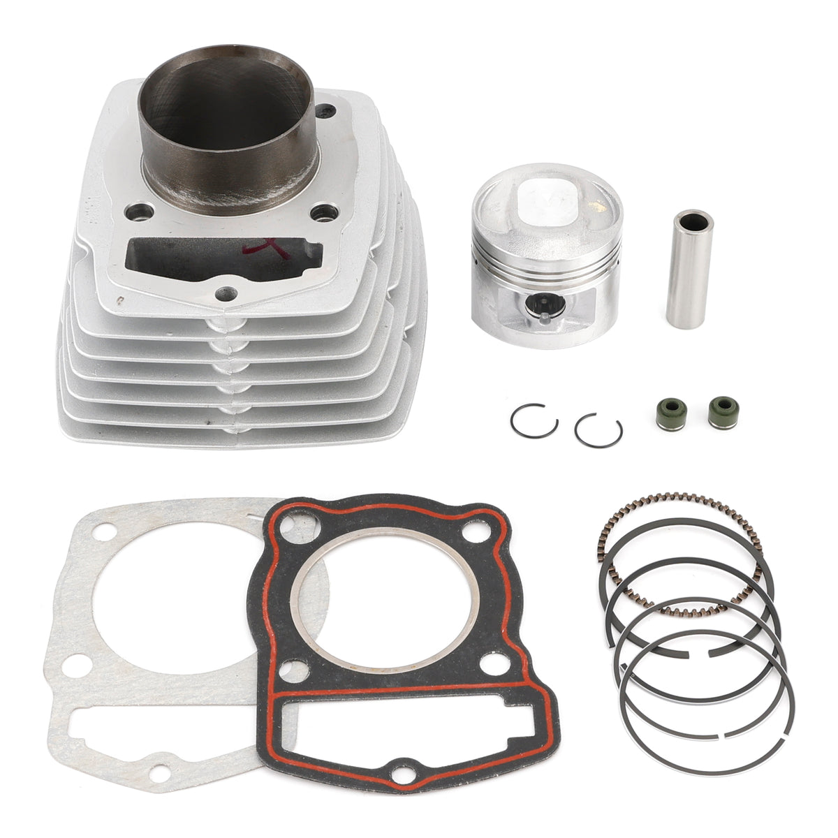 Honda CB125S CL125 XL125 TL125 Cylinder Piston Gaskets Top End Rebuild Kit