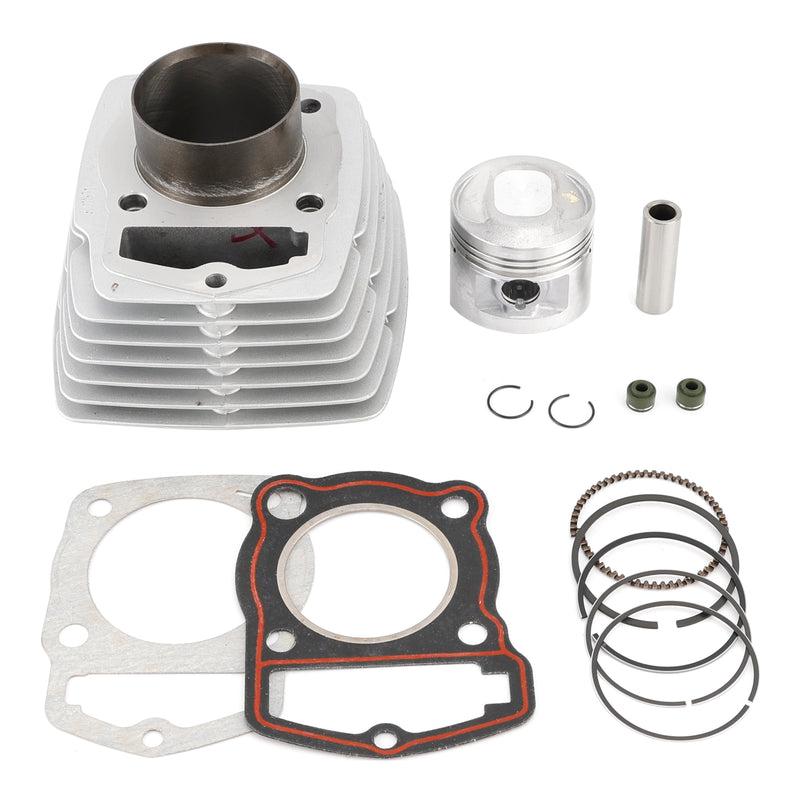 Honda CB125S CL125 XL125 TL125 Cylinder Piston Gaskets Top End Rebuild Kit