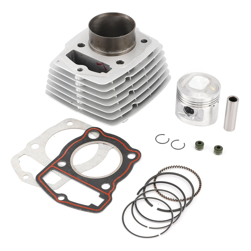 Honda CB125S CL125 XL125 TL125 Cylinder Piston Gaskets Top End Rebuild Kit