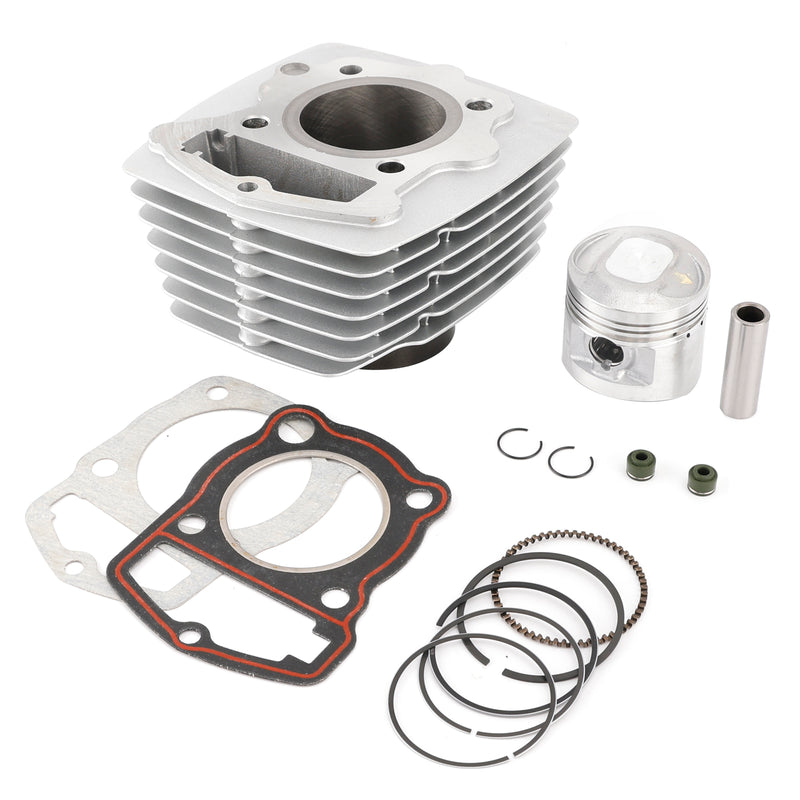 Honda CB125S CL125 XL125 TL125 Cylinder Piston Gaskets Top End Rebuild Kit