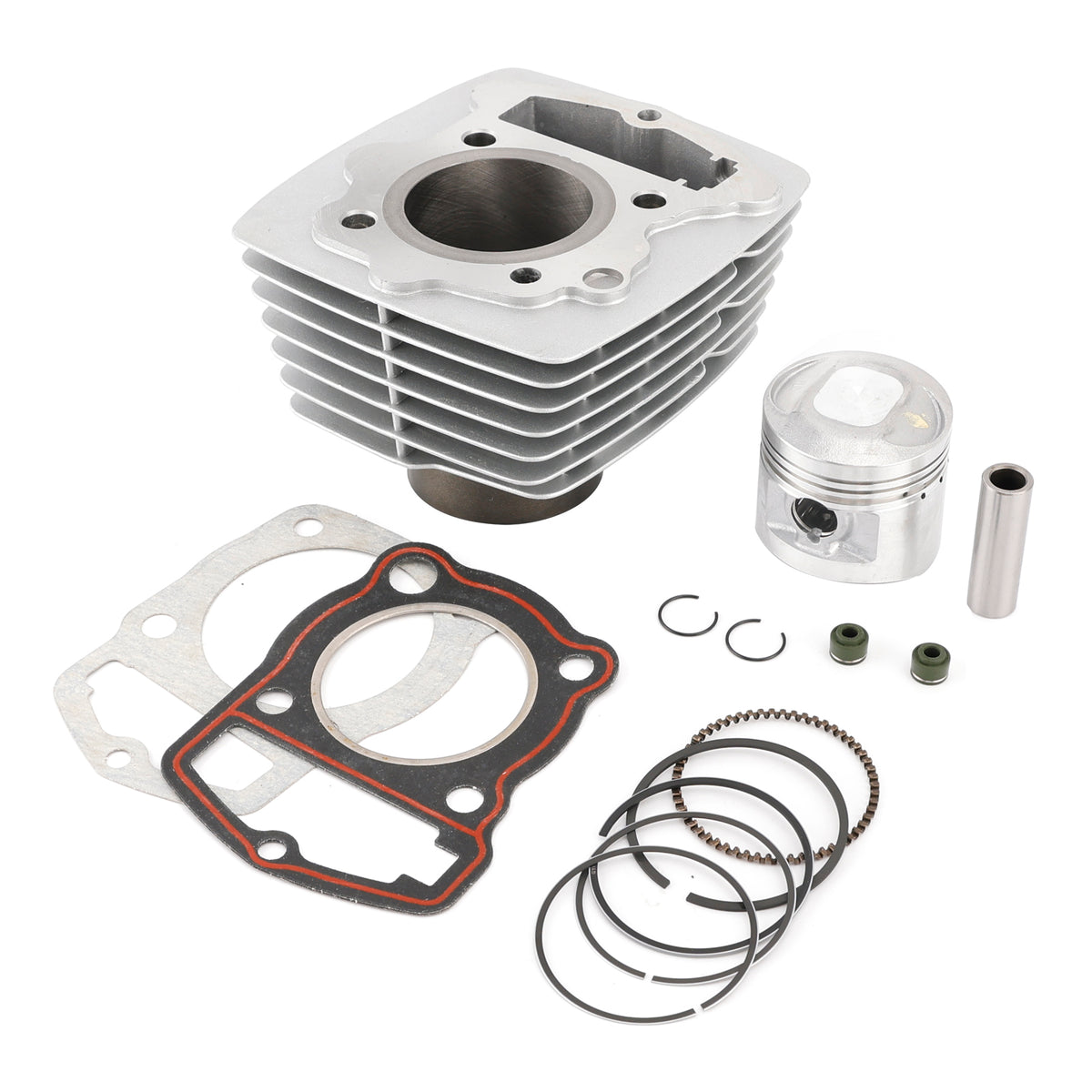 Honda CB125S CL125 XL125 TL125 Cylinder Piston Gaskets Top End Rebuild Kit