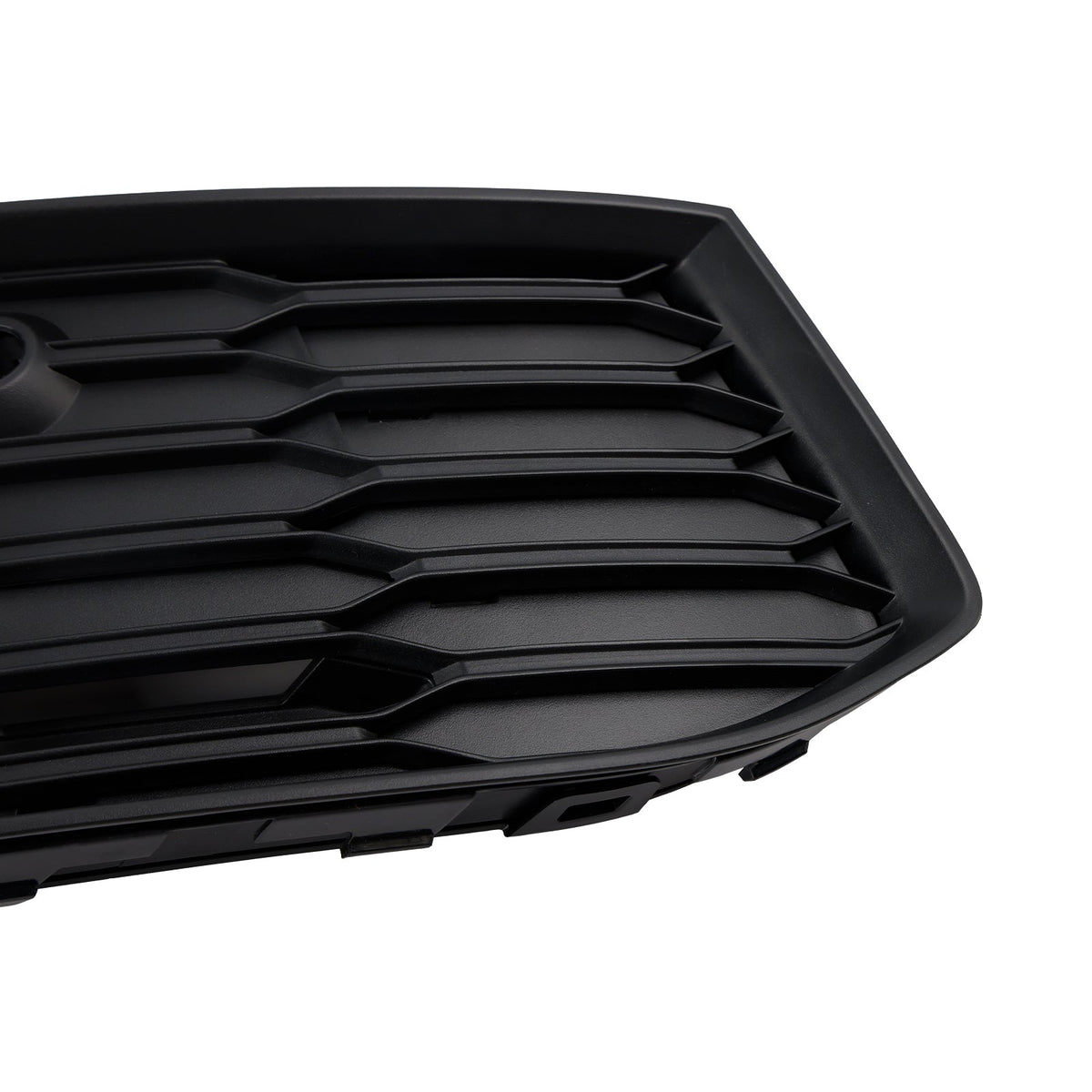 2019-2023  Audi A6 C8 S-Line S6 Pair Front Fog Light Lamp Bezel Grill