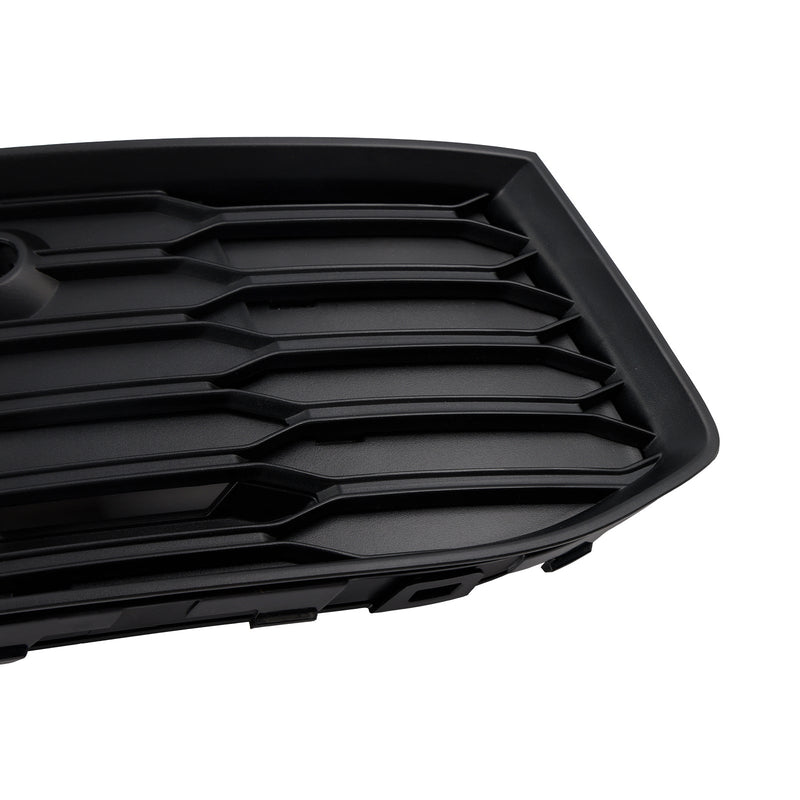 2019-2023  Audi A6 C8 S-Line S6 Pair Front Fog Light Lamp Bezel Grill