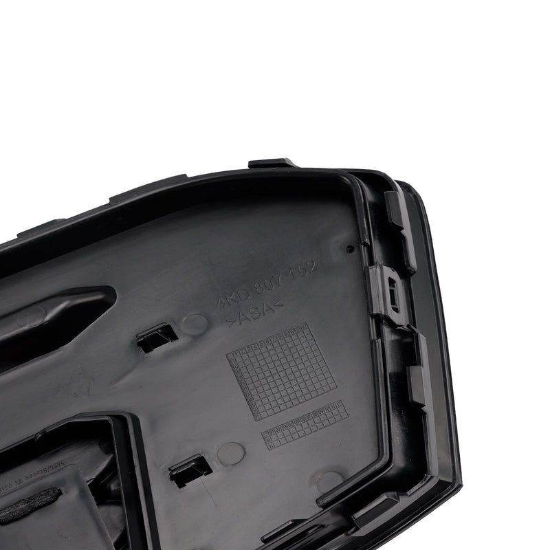 2019-2023  Audi A6 C8 S-Line S6 Pair Front Fog Light Lamp Bezel Grill
